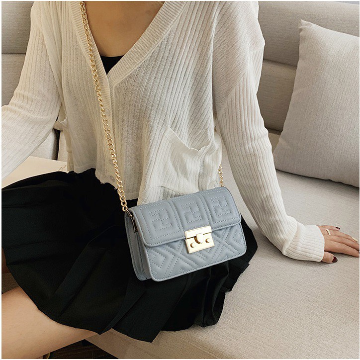 Túi Nữ Đeo Chéo Thời Trang Cao Cấp Phiên Bản Hàn Quốc Size Mini 19 Trẻ Trung Sang Trọng 4 Màu Lựa Chọn | BigBuy360 - bigbuy360.vn