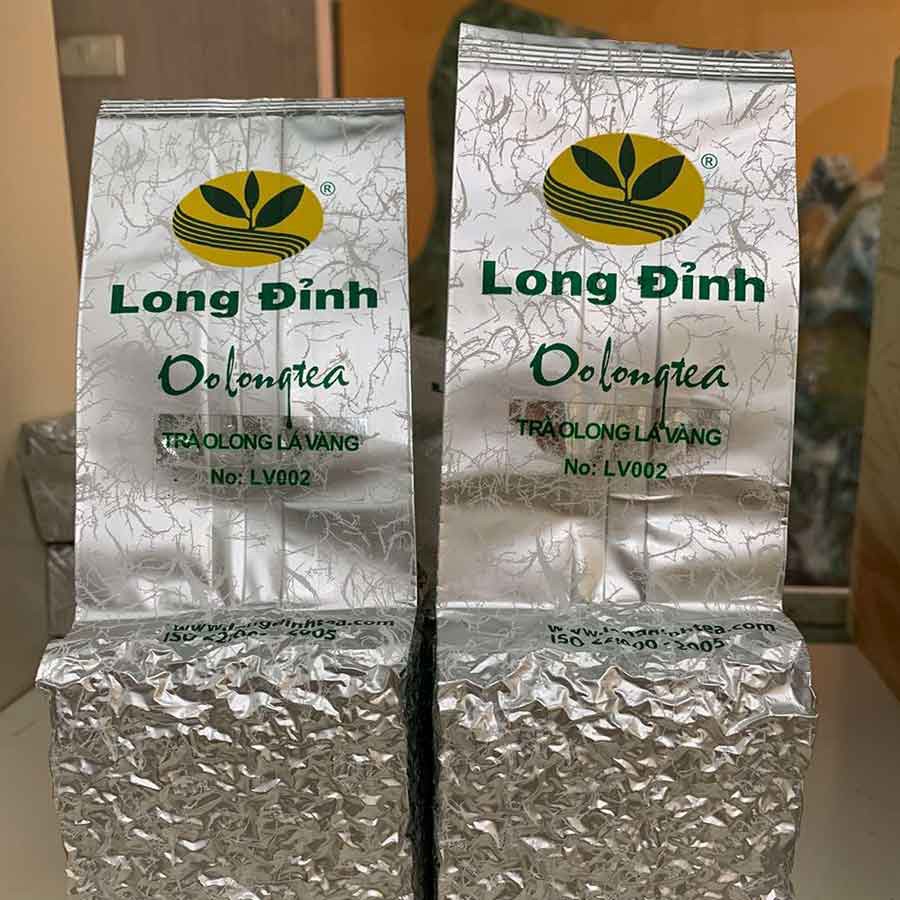 Trà OLong Lá Vàng