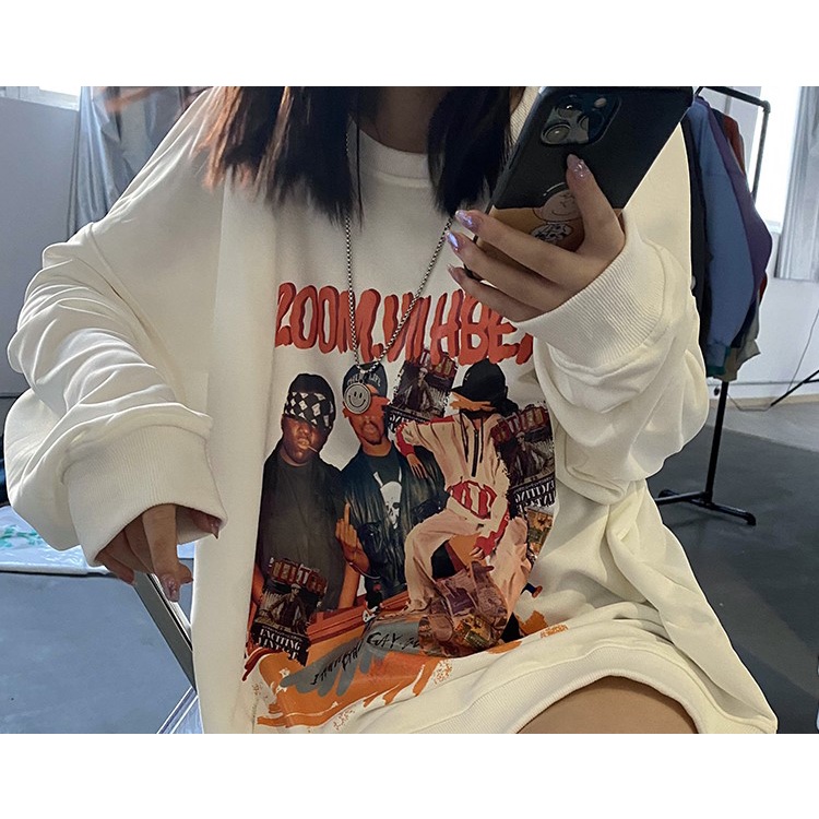 [SẴN]- Áo Sweater in hình Unisex phong cách Ulzzang (ZH05)