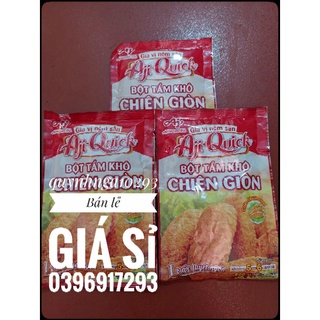 Bột tẩm khô chiên giòn aji quick 42gam