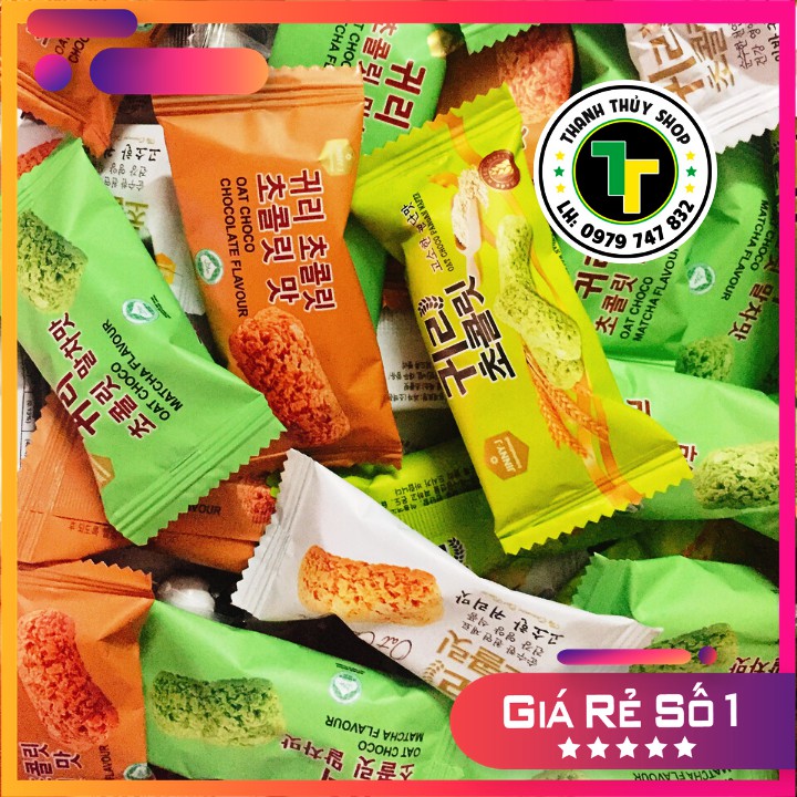 Bánh yến mạch Hàn quốc đủ vị siêu bổ dưỡng loại 380g | BigBuy360 - bigbuy360.vn