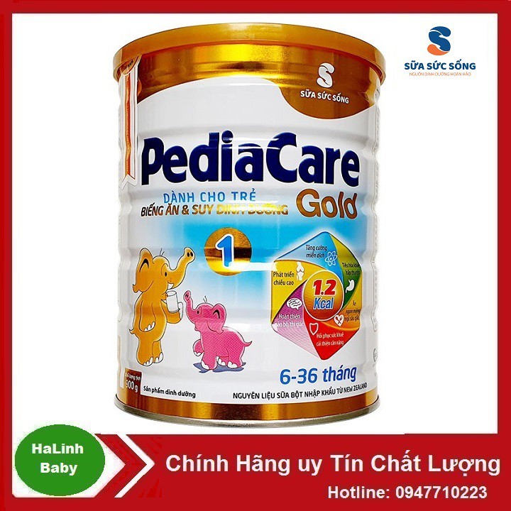 Sữa Bột PediaCare Gold 1 (900g)