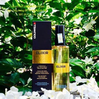 TINH DẦU DƯỠNG TÓC GOLDWELL ELIXIR 100ML