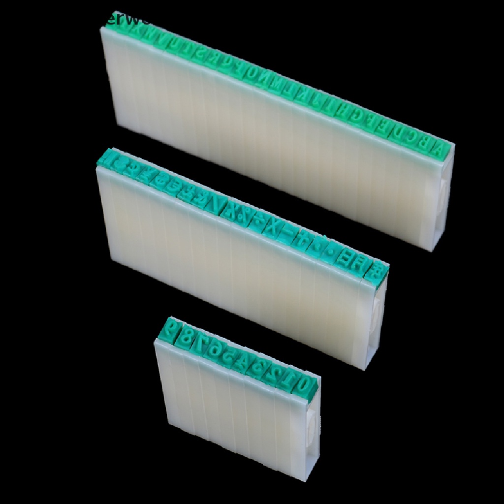 1 Bộ Chữ Cái Tiếng Anh Và Cao Su Diy