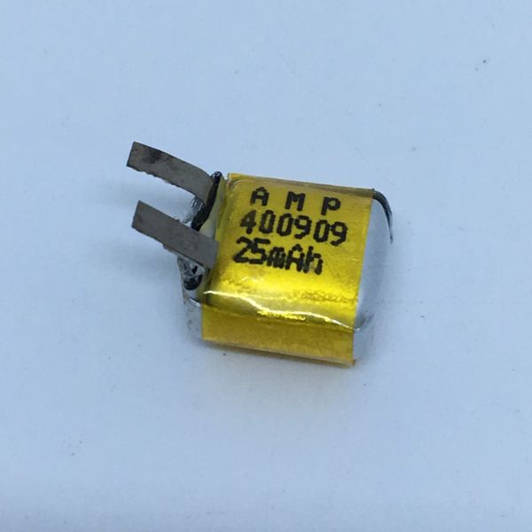 Cell Pin Tai Nghe Bluetooth tai nghe ko dây táo Dung Lượng Cao 25mAh - Pin Li-Po 3.7V 400909