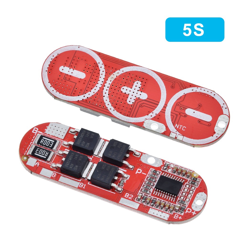 Bảng Mạch Bảo Vệ Pcb Bms 1s 2s 10a 3s 4s 5s 25a Bms 18650 Li-Ion Lipo Lithium | BigBuy360 - bigbuy360.vn