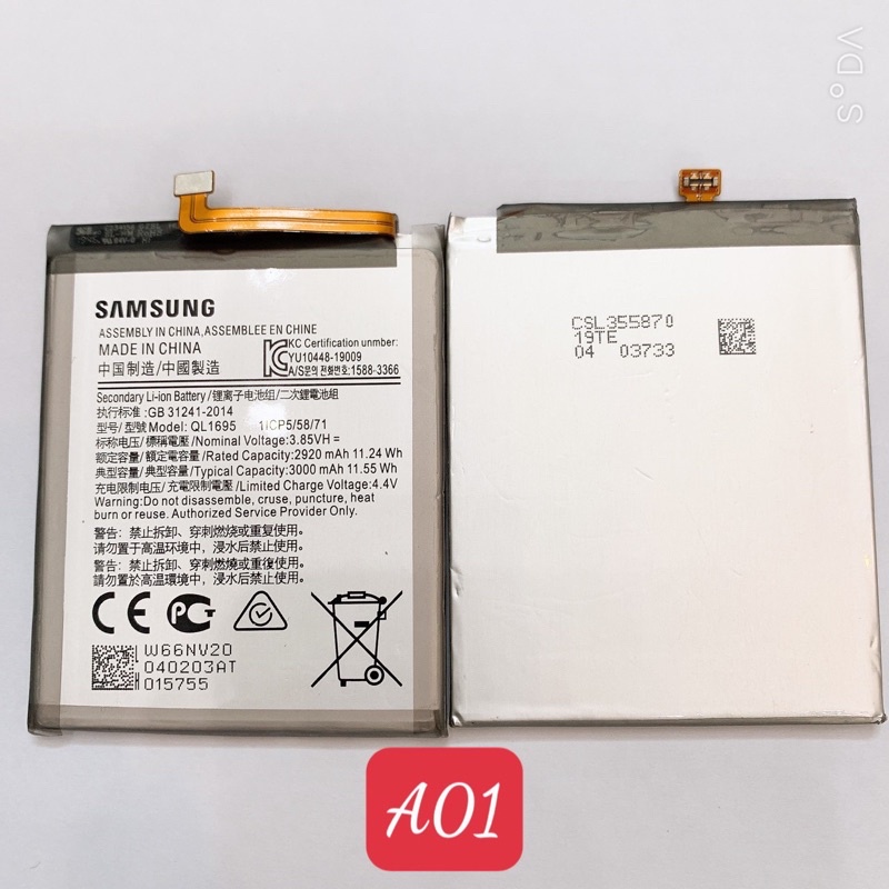Pin samsung A01 / A01 core zin