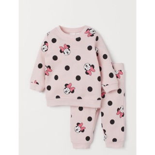 Set bộ nỉ minnie hồng HM dư xịn- ảnh thật
