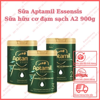 Sữa Aptamil Essensis Organic số 1, số 2, số 3 hộp 900g
