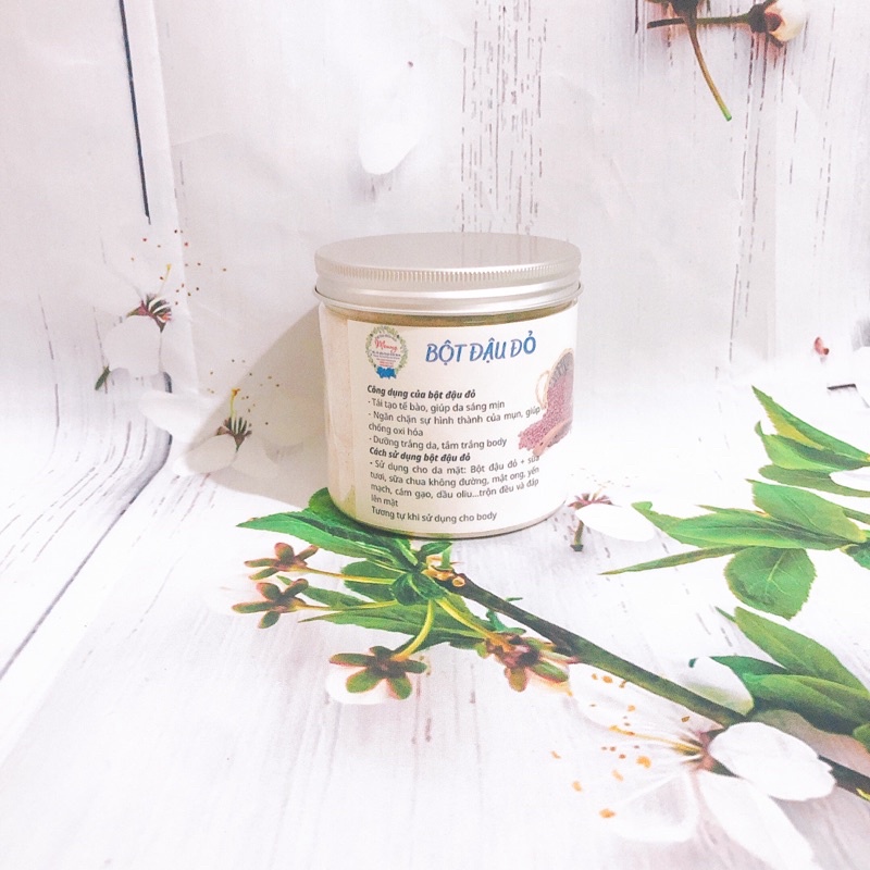100g Bột đậu đỏ nguyên chất