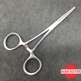  PANK, KẸP SÁT KHUẨN THẲNG KHÔNG MẤU 16-18 cm
