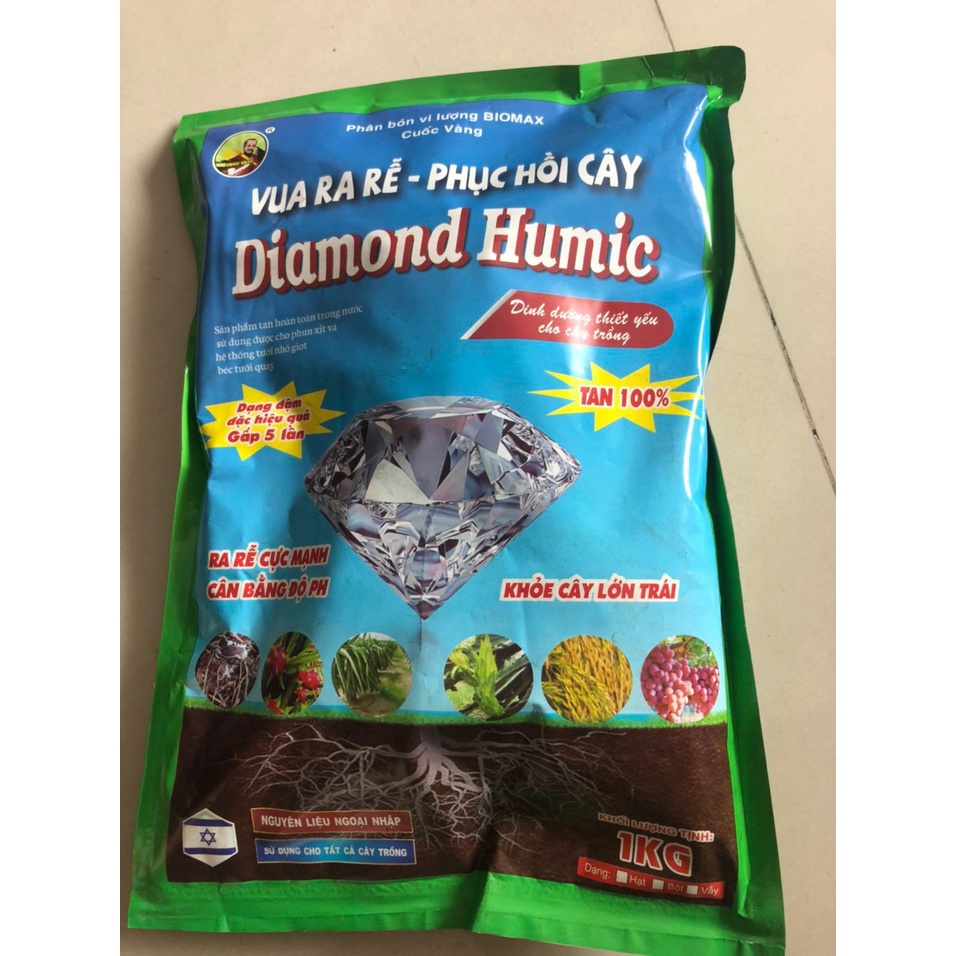 Mua VUA RA RỄ - PHỤ HỒI CÂY - HUMIC 1KG giá rẻ nhất | TecKi.Vn