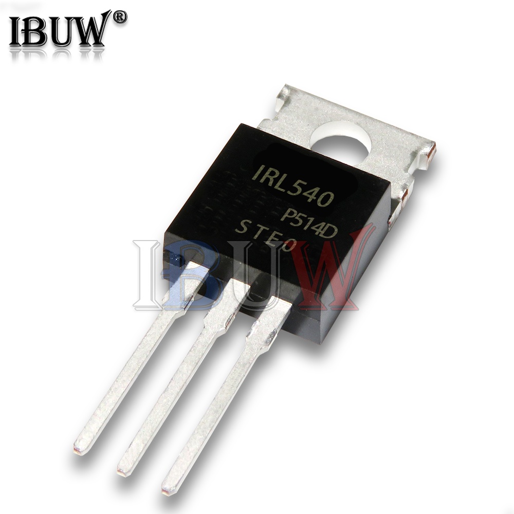 Bộ 10 Ống Pha Lê IRL540NPBF IRL540N DIYGBA IRL540 TO-220