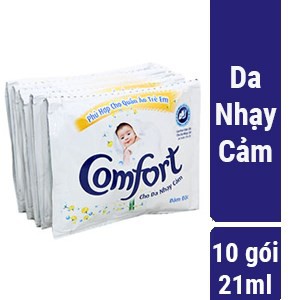 Nước Xả Vải Comfort Đậm Đặc Cho Da Nhạy Cảm Dây 21 ML