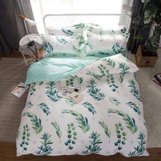 Bộ vỏ chăn ga Poly nhập mẫu mới