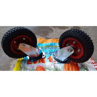 Bánh xe đẩy có càng xoay 360 độ đường kính 200mm chịu tải 500 kg