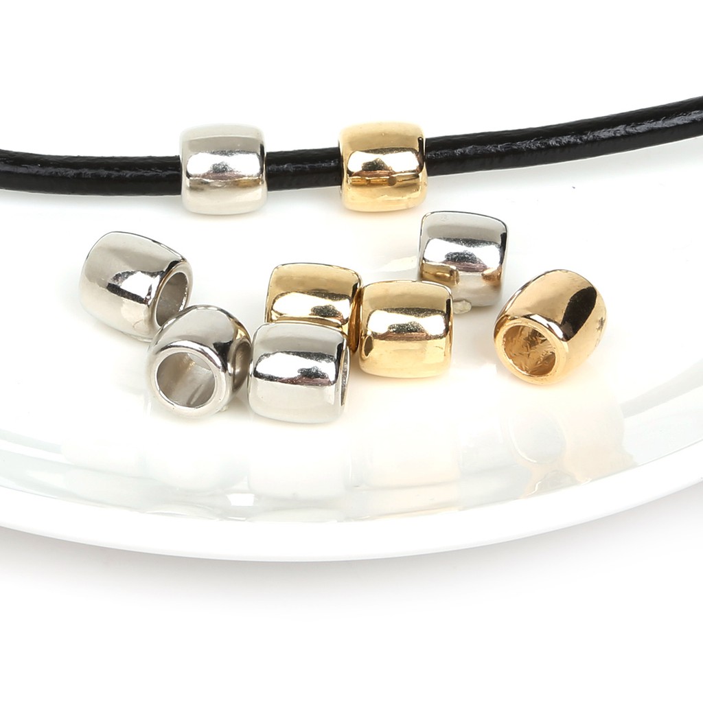 Hạt xỏ Beadia từ kim loại hỗ trợ tết tóc dreadlock