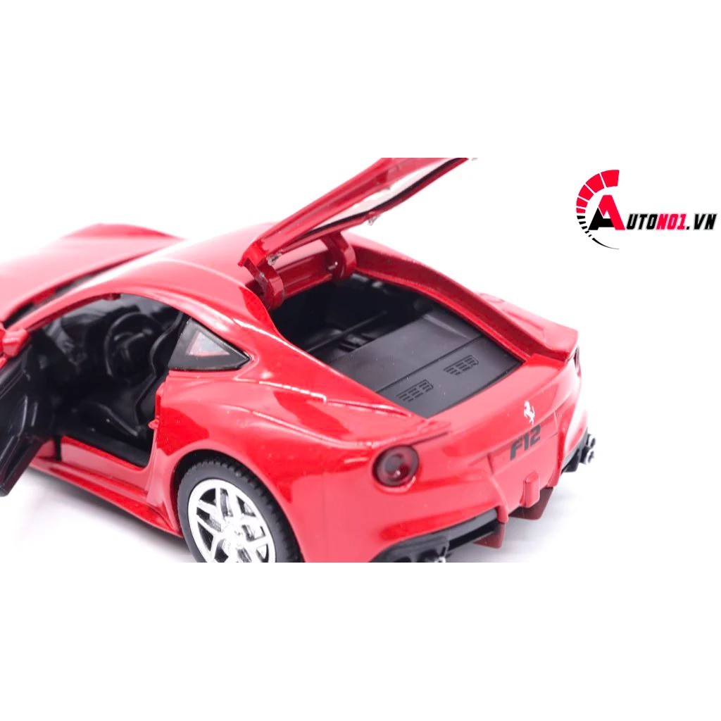 MÔ HÌNH XE FERRARI F12 BERLINETTA RED 1:32 DOUBLE HORSES 1321