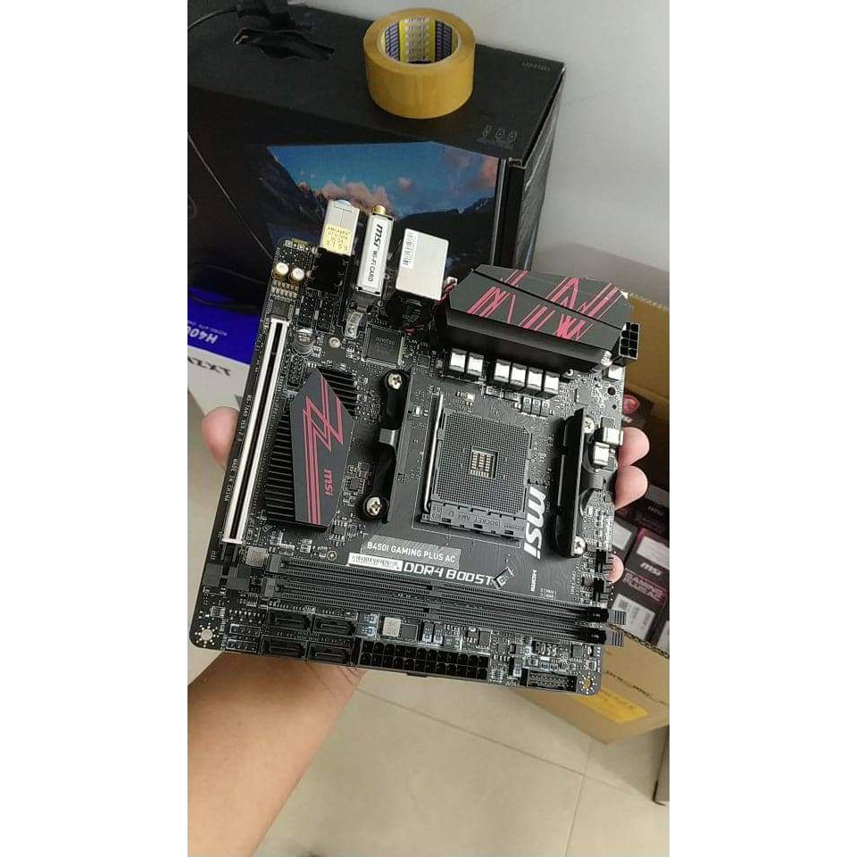 Bo mạch chủ MSI B450i Gaming Plus AC - Chính hãng MSI Việt Nam | BigBuy360 - bigbuy360.vn