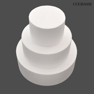 Mô Hình Bánh Kem Giả 4 / 6 / 8inch Dùng Để Luyện Tập Trang Trí