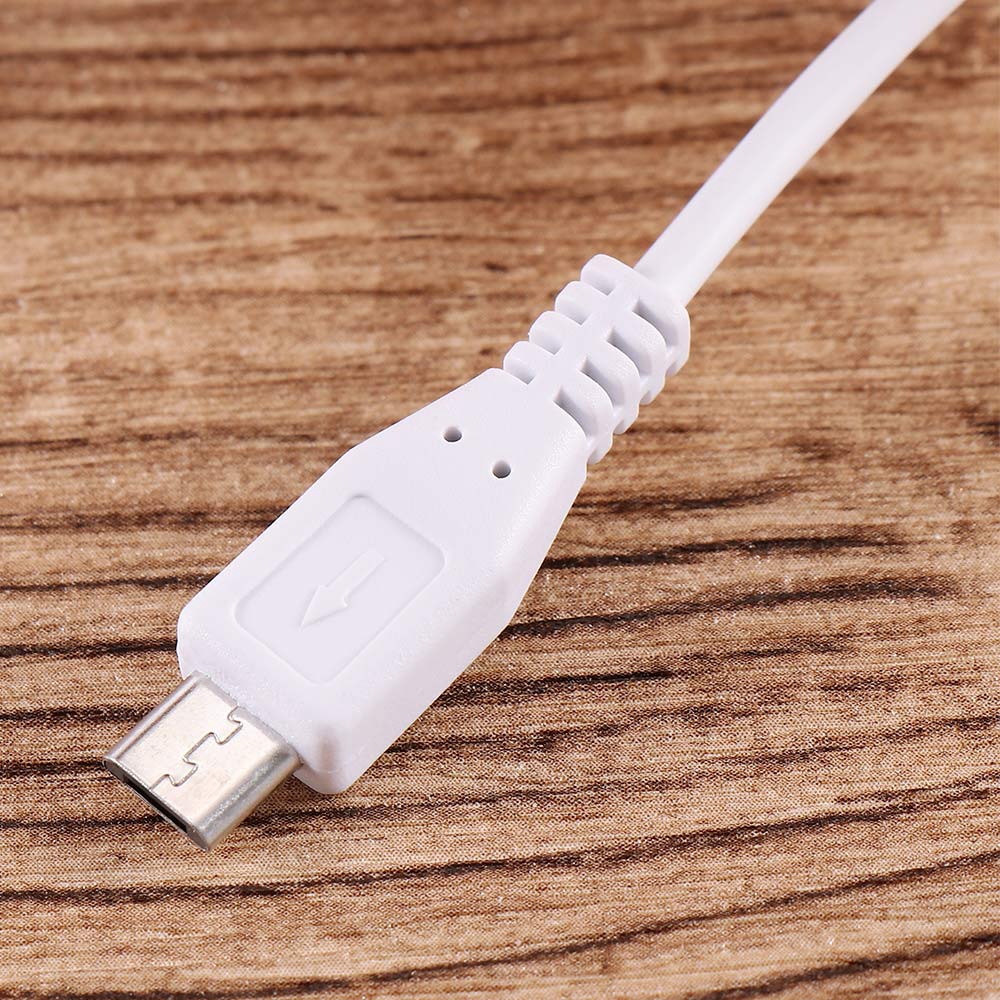Đầu nối đa cổng chuyển đổi từ Micro USB USB 2.0 sang 4 cổng USB dùng để nối dài dây cáp