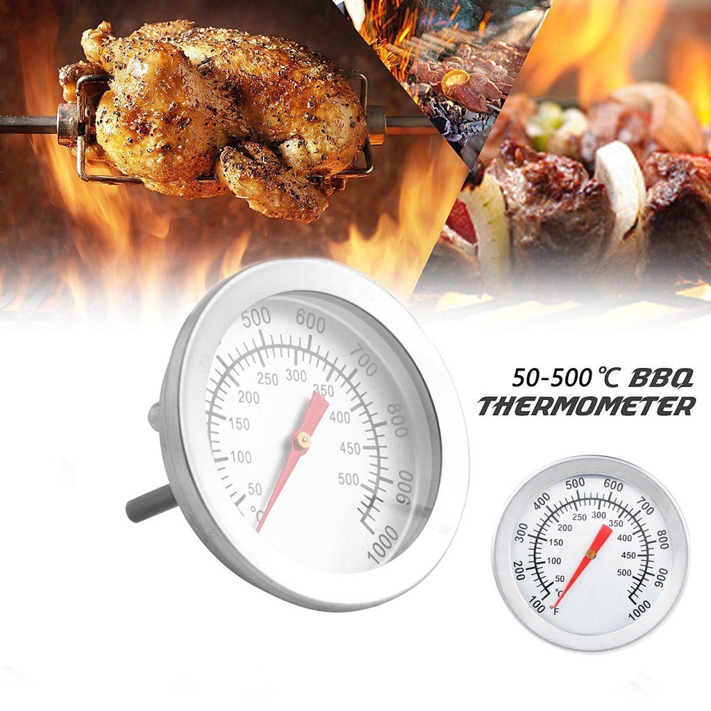 Nhiệt Kế AUGUSTINA Đo Nhiệt Độ Lò Nướng BBQ