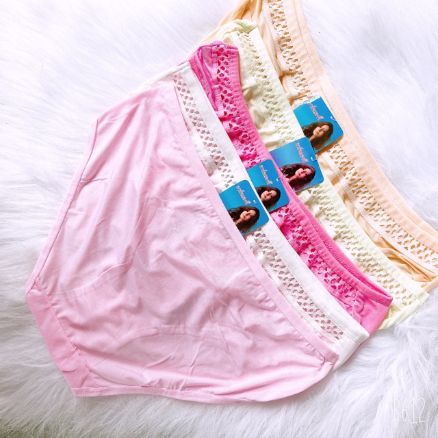 Combo 10 Quần lót nữ thun lạnh Size 50-65kg Thông hơi chất vải mền mịn thoáng mát co giãn cực tốt và bền.