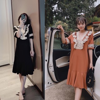 Váy bèo big size ( ảnh thật + video) [CÓ SẴN]