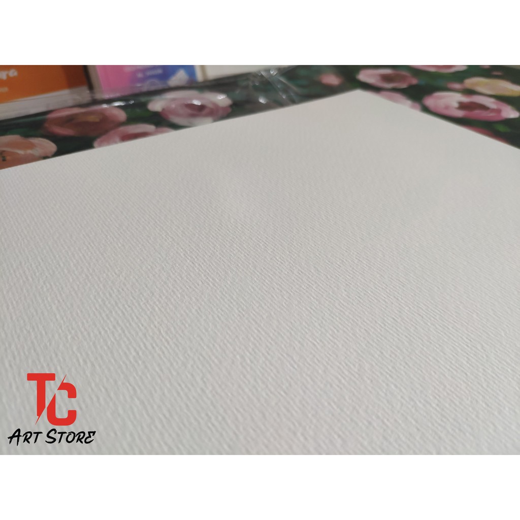 Sổ Vẽ Màu Nước HAPPY PITTURA A5/A4/A3 – Sổ lò xo 25 Tờ ( Vân Cold, 250gsm)