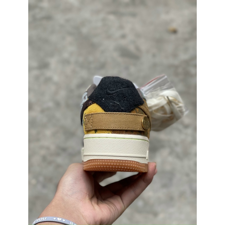 GIÀY THỂ THAO SNEAKER  AF1 Low Travis Scott Cactus Jack HÀNG SC | BigBuy360 - bigbuy360.vn