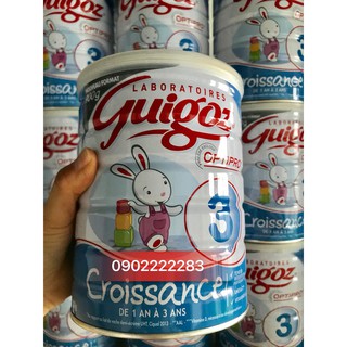 Sữa Guigoz số 3  900gr (12 tháng tuổi trở lên)