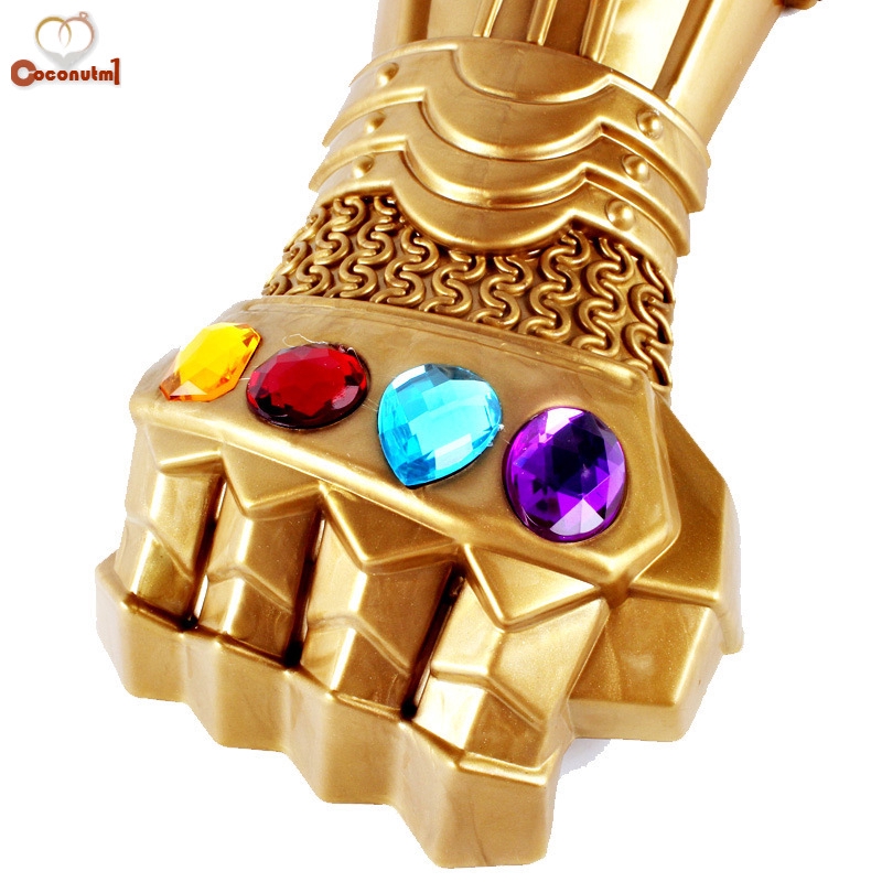 C✞ Gauntlet Avengers Infinity War Gloves Superhero Avengers Thanos Glove Costume Party Cosplay Props