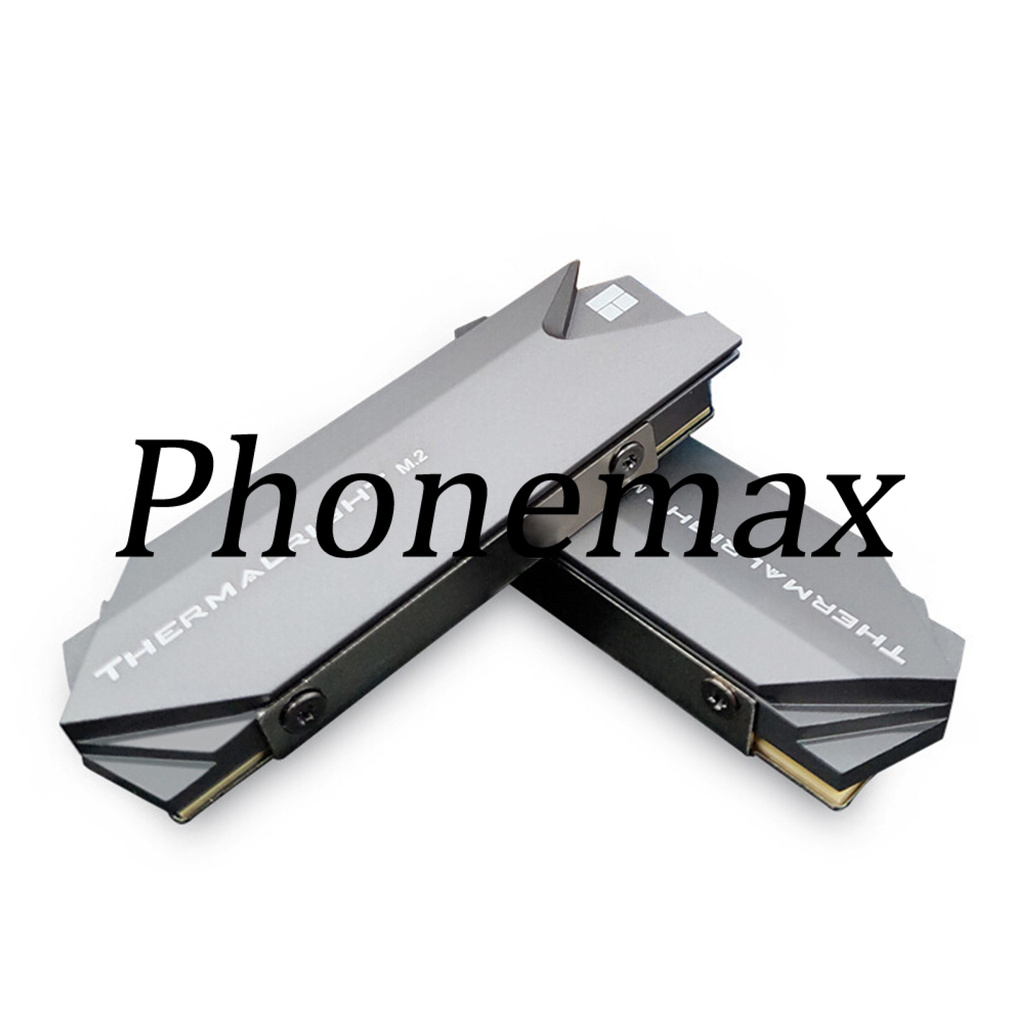 Bộ Tản Nhiệt M.2 2280 Ssd Bằng Nhôm Nhỏ Gọn Tiện Dụng Cho Máy Tính / Laptop