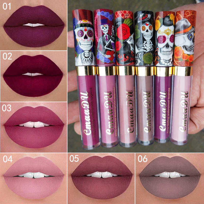 Mờ / Matte (Hàng Mới Về) Son Môi Chống Thấm Nước Và Lâu Trôi Cao Cấp | BigBuy360 - bigbuy360.vn
