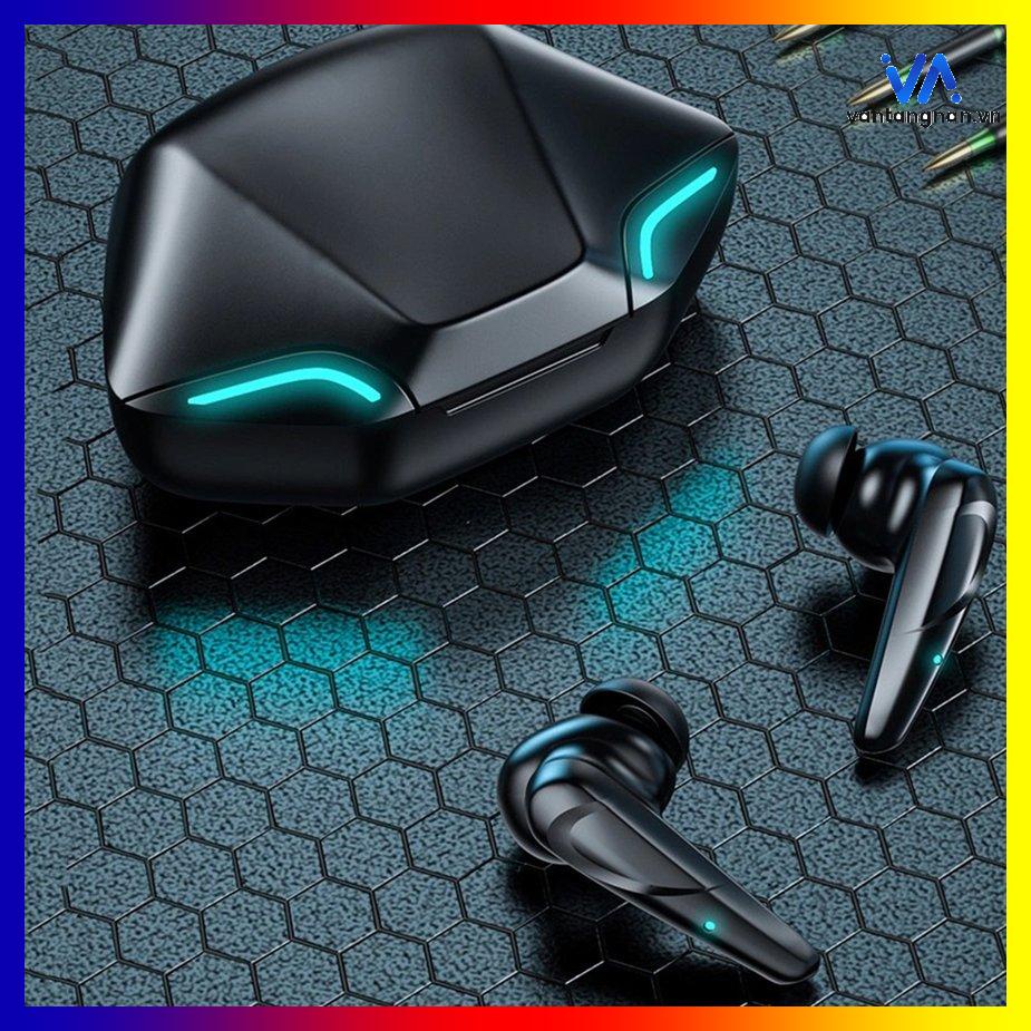 Tai nghe chơi game không dây TWS X15 BT 5.0 X15 Pro TWS nhét trong tai có micrô thể thao G11