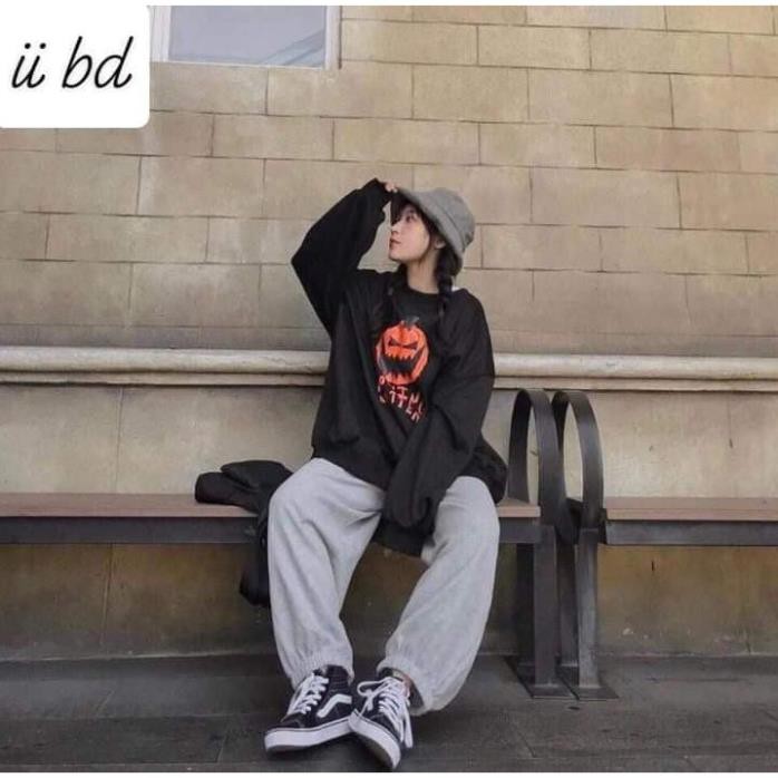 Bộ Nỉ Bí Ngô Chất Liệu Áo Nỉ Ngoại | BigBuy360 - bigbuy360.vn