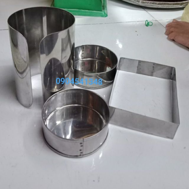 Khuôn giò lụa cao cấp 0,5 ký và 1 ký
