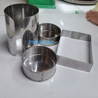 Khuôn giò lụa cao cấp 0,5 ký và 1 ký