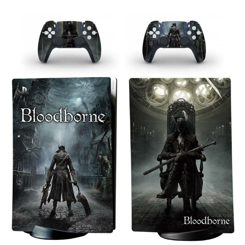 Skin dán hệ máy ps5 bloodborne