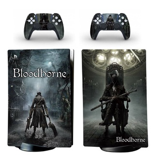 skin dán hệ máy ps5 bloodborne