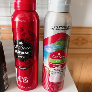 xịt body old spice