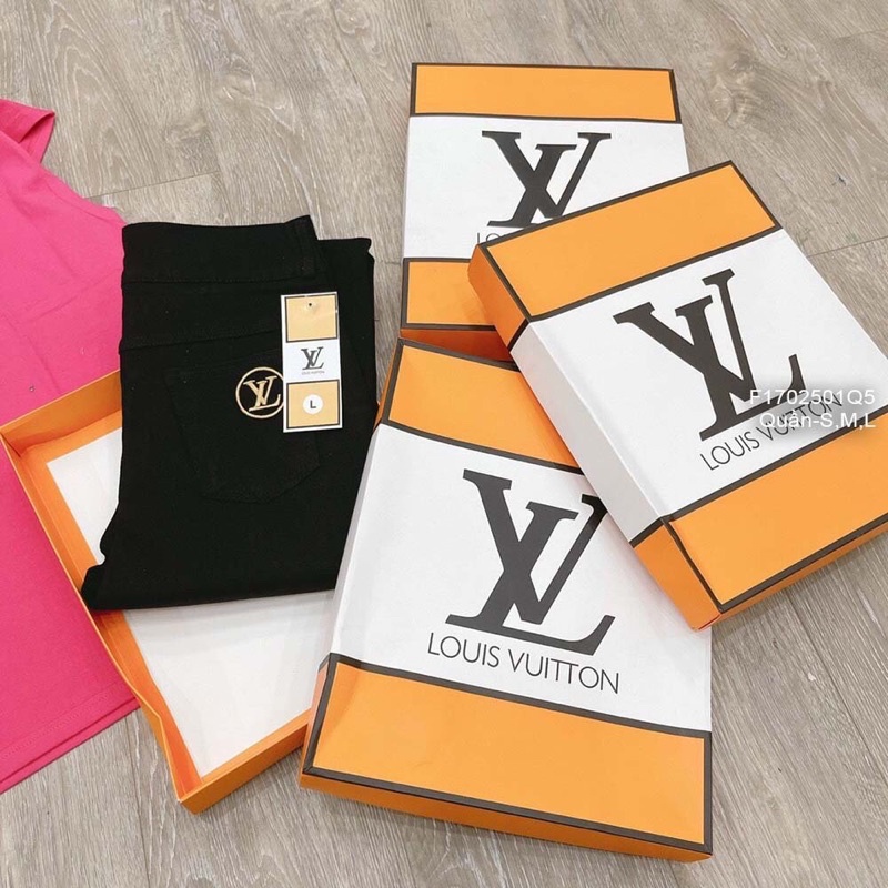 🌺 Quần legging kaki thun Lvi dài lưng cao 2 nút hàng QC!