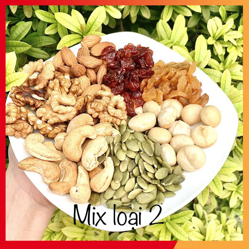 Mix 8 Hạt Dinh Dưỡng và Hoa Qủa Sấy - Daily Chill