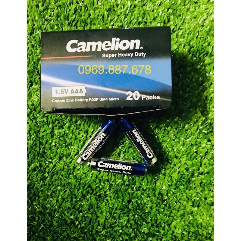 Pin tiểu 3 aaa camelion 1,5v
