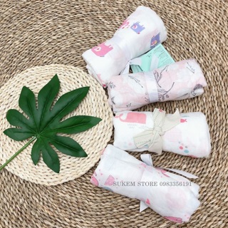 Khăn tắm sợi tre đa năng 2 lớp