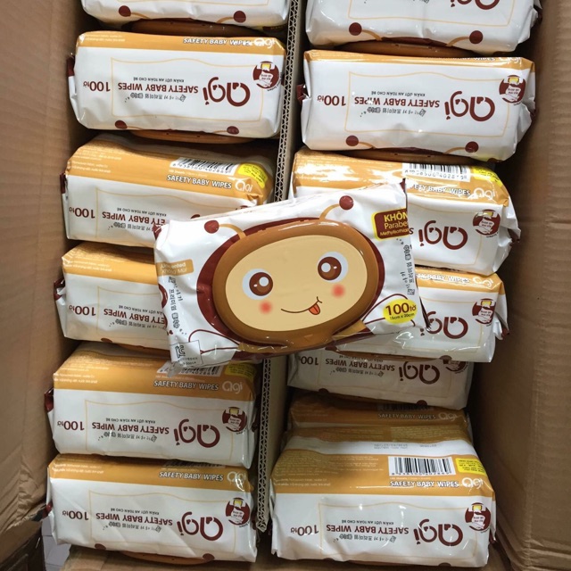 Giấy ướt Agi 100 tờ không mùi