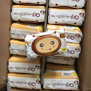 Giấy ướt Agi 100 tờ không mùi