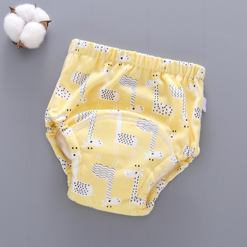 Quần Bỏ Bỉm Goodmama (size 80/90/100) 6 Lớp siêu thấm hút dành cho bé từ 6-15kg