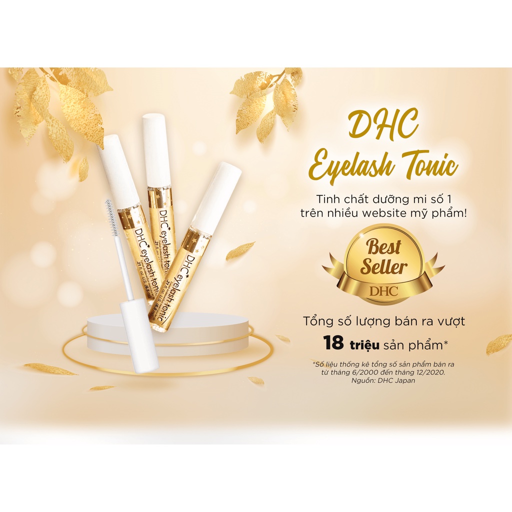 Tinh Chất Dưỡng Mi DHC Eyelash Tonic 6.5ml