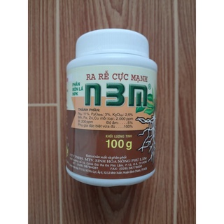 PHÂN BÓN LÁ KÍCH RỄ CỰC MẠNH N3M